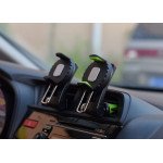 Wholesale Car Mount Phone Holder for Air Vent Fits iPhone, Samsung, and More Q002 (Black)